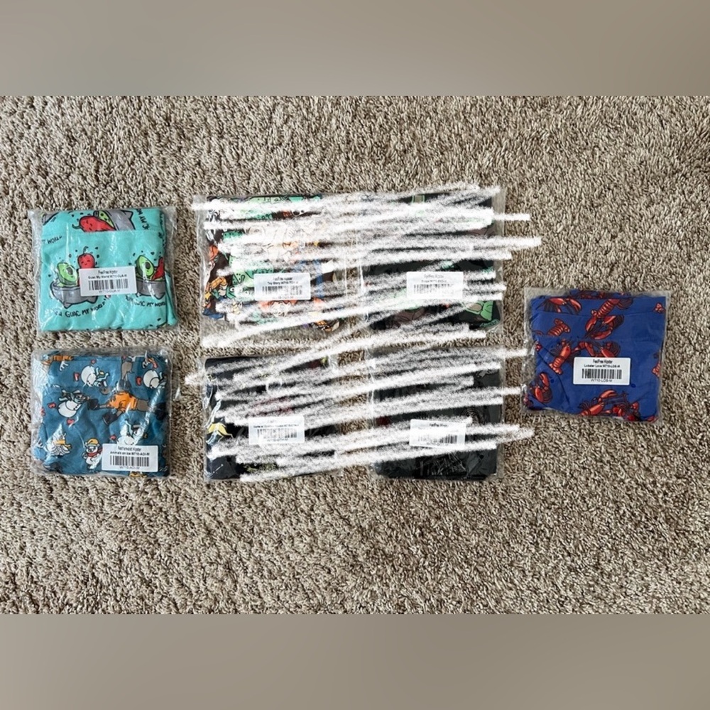 MeUndies FeelFree Hipster Patterned Bundle